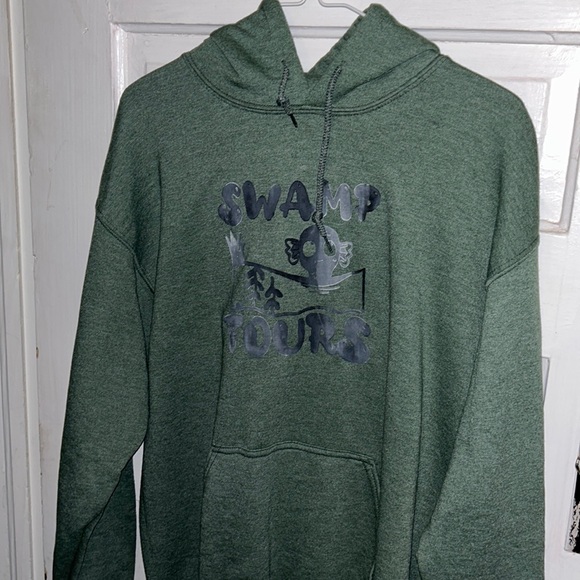 Cryptid graphic hoodie - Picture 1 of 2